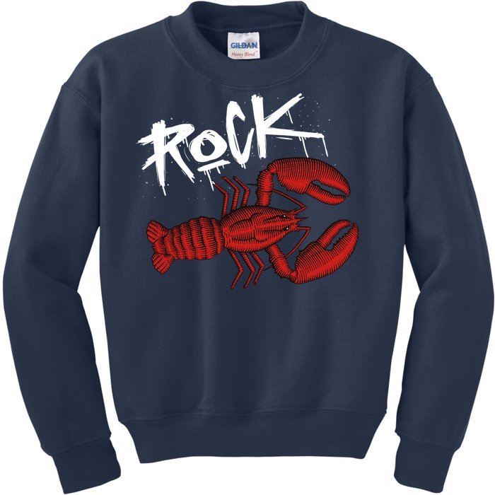 Rock Lobster Kids Sweatshirt