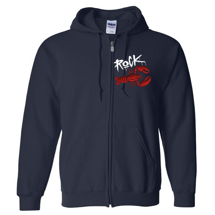 Rock Lobster Full Zip Hoodie