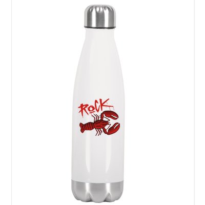 Rock Lobster Stainless Steel Insulated Water Bottle