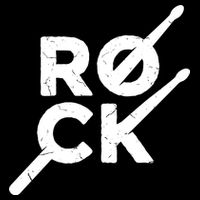 Rock Music Drum Flexfit Unipanel Trucker Cap
