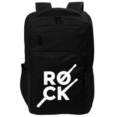 Rock Music Drum Impact Tech Backpack