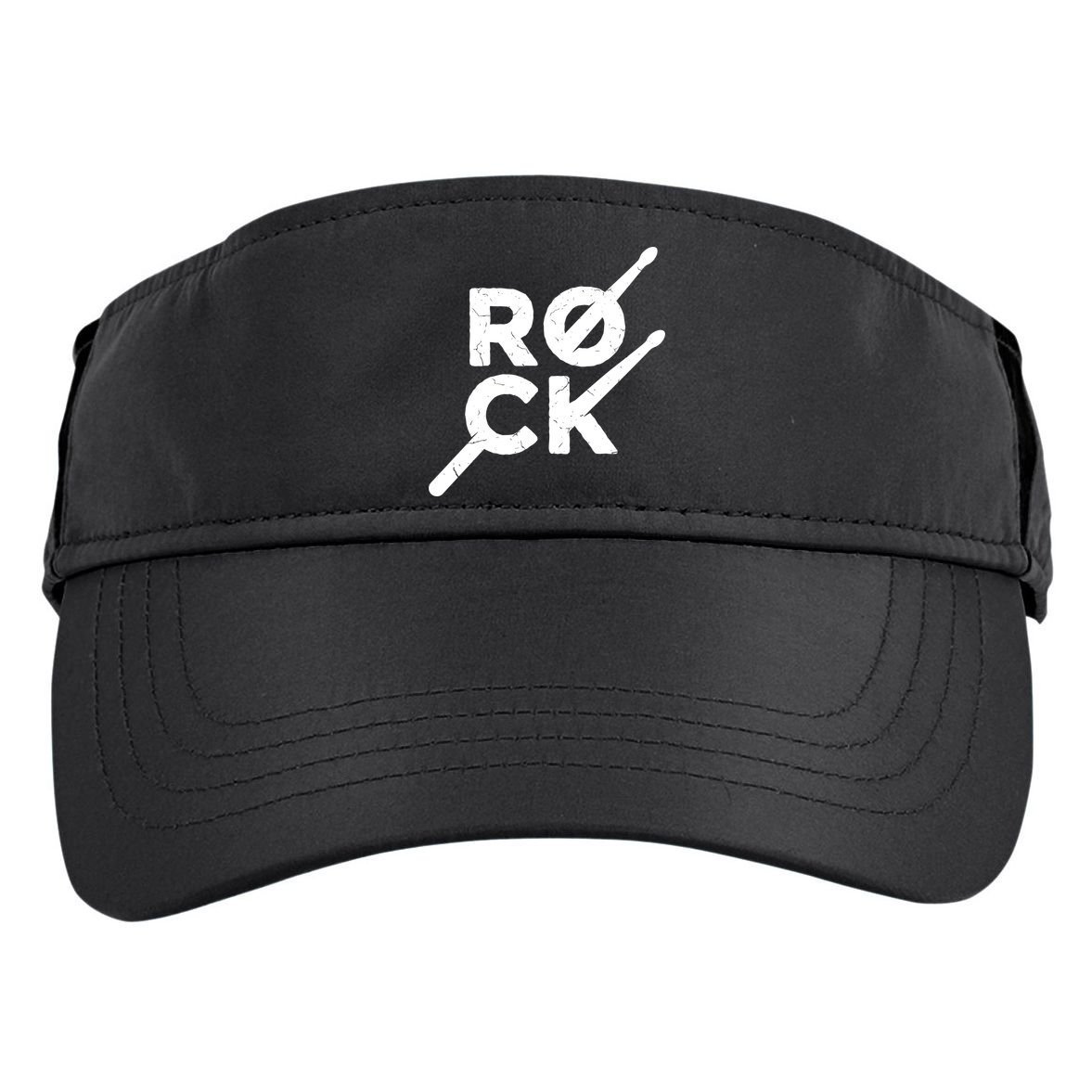 Rock Music Drum Adult Drive Performance Visor