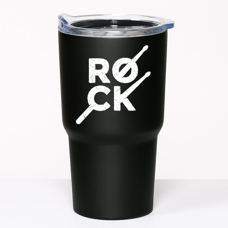 Rock Music Drum Tumbler