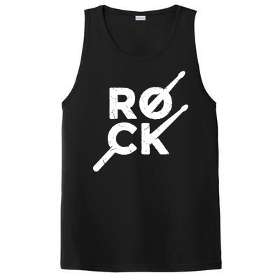 Rock Music Drum PosiCharge Competitor Tank