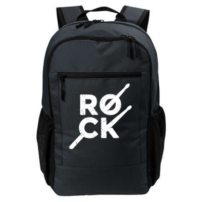 Rock Music Drum Daily Commute Backpack