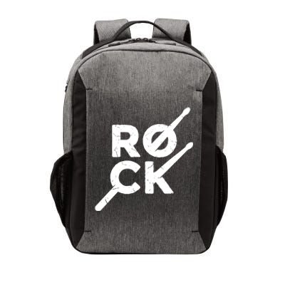 Rock Music Drum Vector Backpack