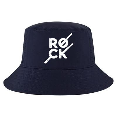 Rock Music Drum Cool Comfort Performance Bucket Hat