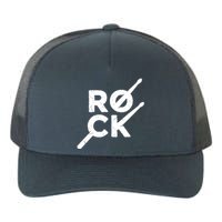 Rock Music Drum Yupoong Adult 5-Panel Trucker Hat