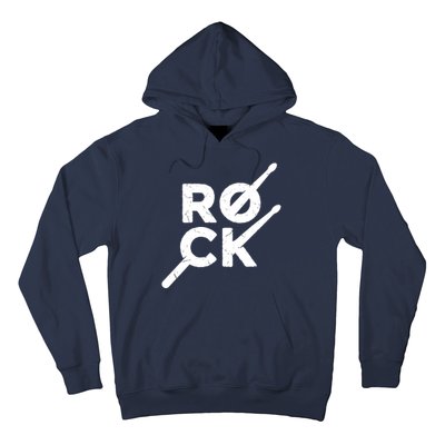 Rock Music Drum Hoodie