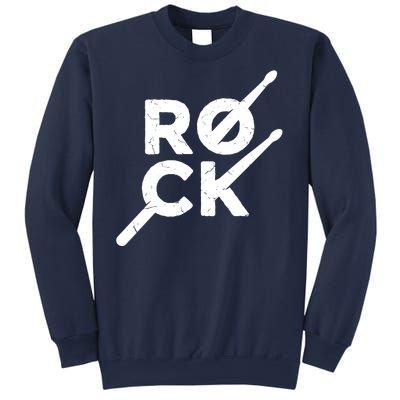 Rock Music Drum Sweatshirt