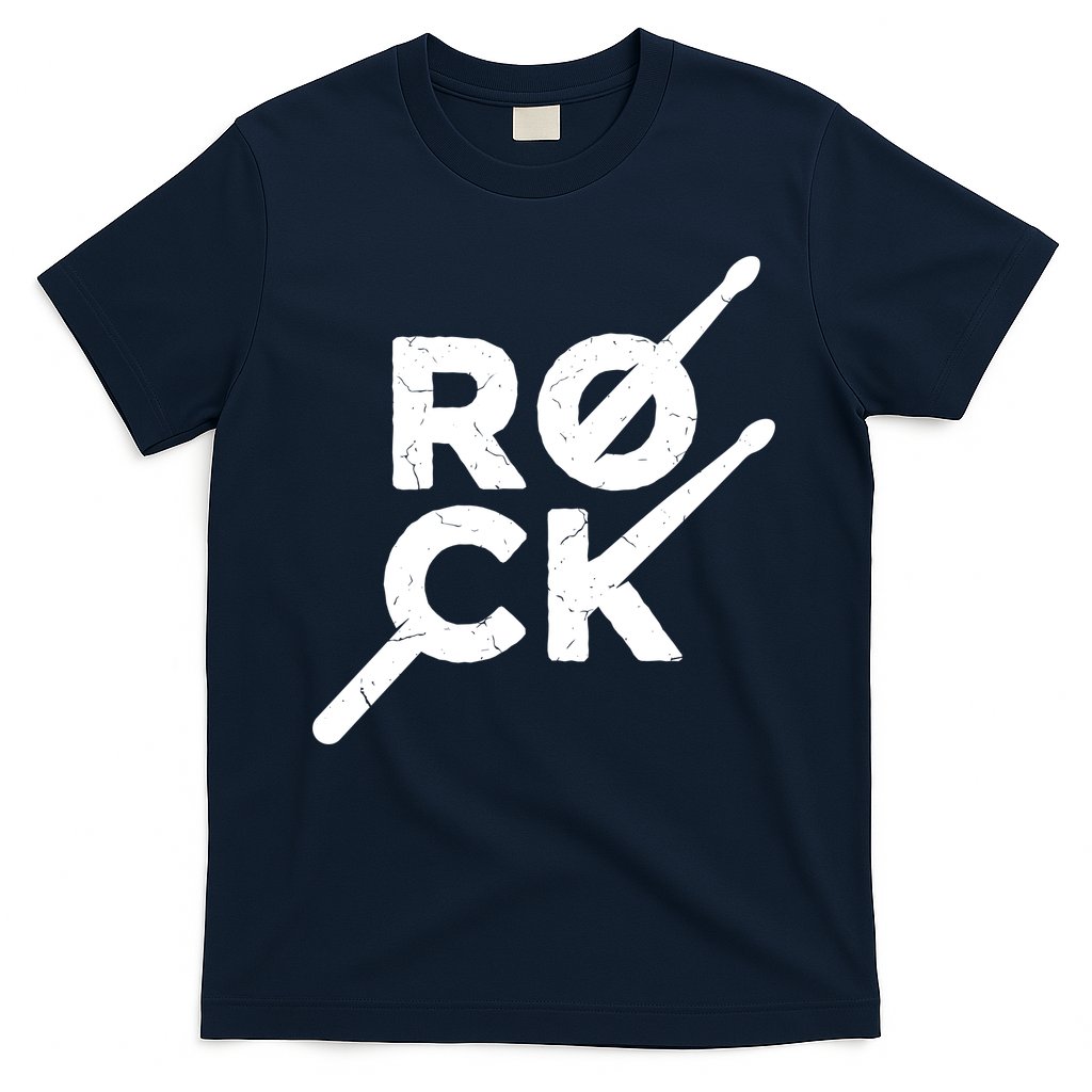 Rock Music Drum T-Shirt