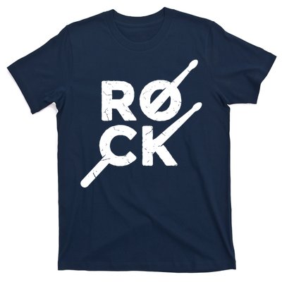 Rock Music Drum T-Shirt