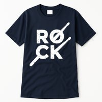 Rock Music Drum Tall T-Shirt