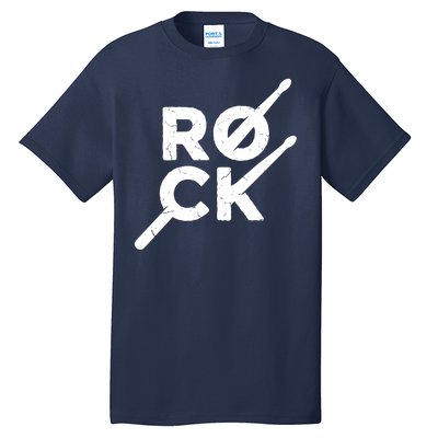 Rock Music Drum Tall T-Shirt