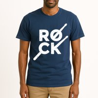 Rock Music Drum Tall T-Shirt