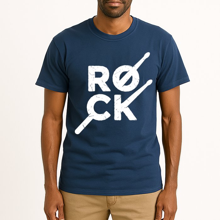 Rock Music Drum Tall T-Shirt