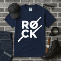 Rock Music Drum Tall T-Shirt
