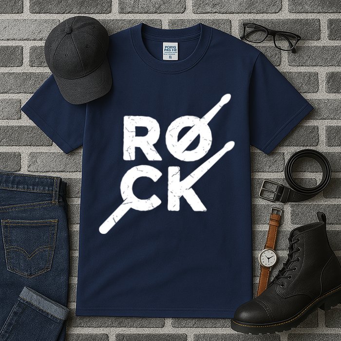 Rock Music Drum Tall T-Shirt