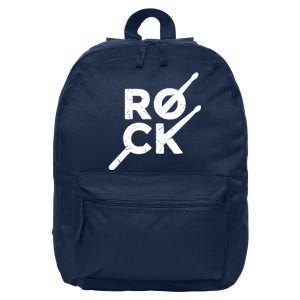 Rock Music Drum 16 in Basic Backpack