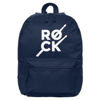 Rock Music Drum 16 in Basic Backpack