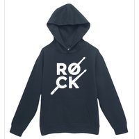 Rock Music Drum Urban Pullover Hoodie