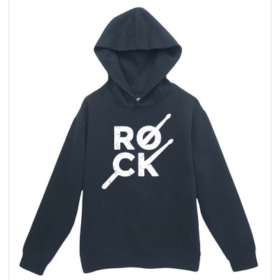 Rock Music Drum Urban Pullover Hoodie