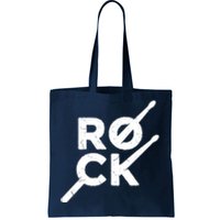 Rock Music Drum Tote Bag