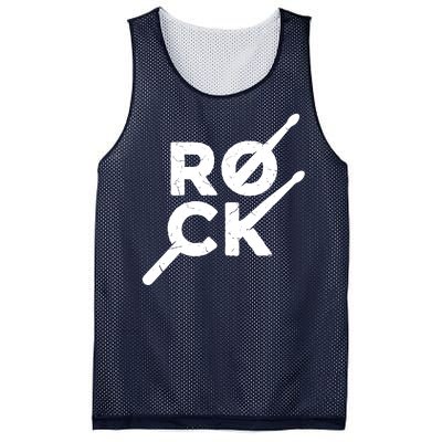 Rock Music Drum Mesh Reversible Basketball Jersey Tank