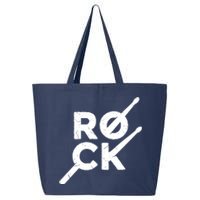 Rock Music Drum 25L Jumbo Tote