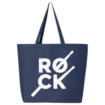 Rock Music Drum 25L Jumbo Tote