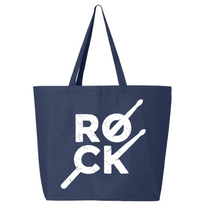 Rock Music Drum 25L Jumbo Tote