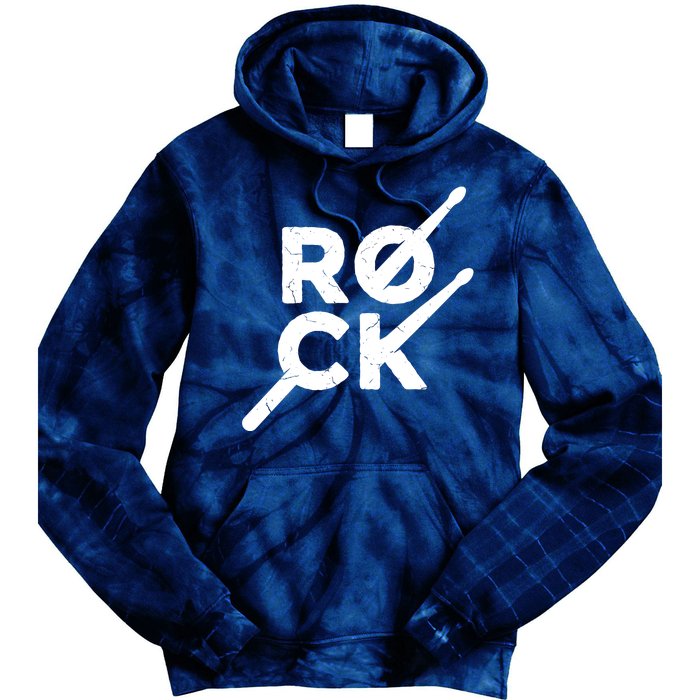 Rock Music Drum Tie Dye Hoodie