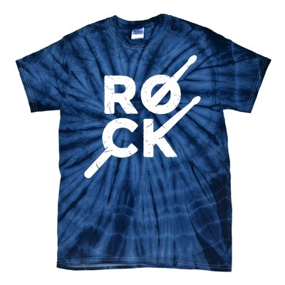 Rock Music Drum Tie-Dye T-Shirt