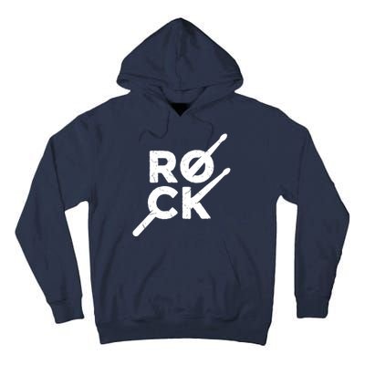 Rock Music Drum Tall Hoodie