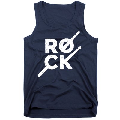 Rock Music Drum Tank Top