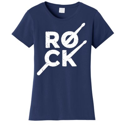 Rock Music Drum Women's T-Shirt