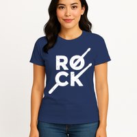 Rock Music Drum Womens T-Shirt