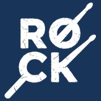 Rock Music Drum Womens T-Shirt