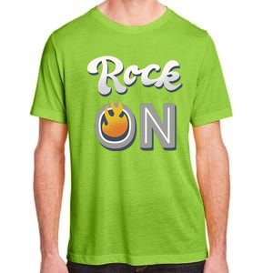 Rock On Flame Adult ChromaSoft Performance T-Shirt