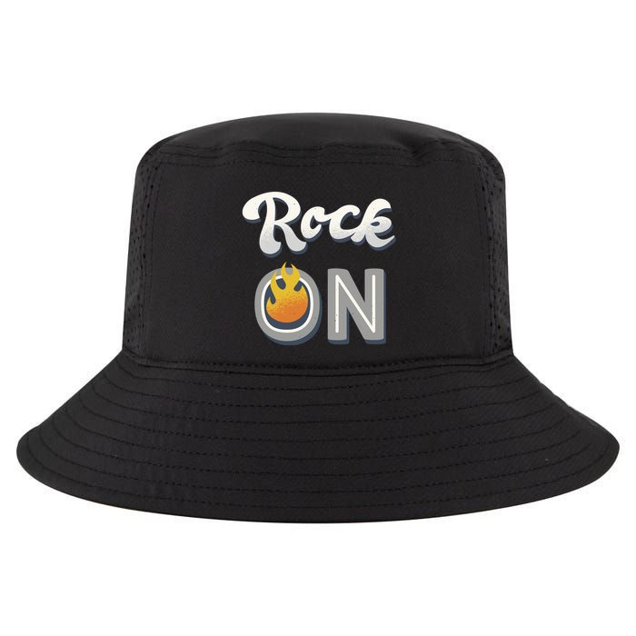 Rock On Flame Cool Comfort Performance Bucket Hat