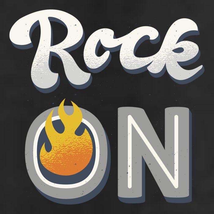 Rock On Flame Cool Comfort Performance Bucket Hat