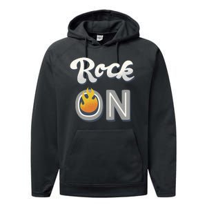 Rock On Flame Performance Fleece Hoodie