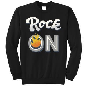 Rock On Flame Sweatshirt