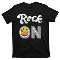 Rock On Flame T-Shirt