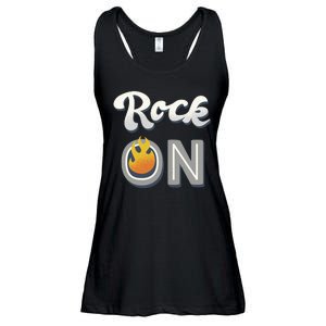 Rock On Flame Ladies Essential Flowy Tank