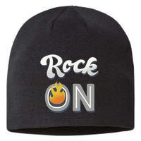 Rock On Flame Sustainable Beanie