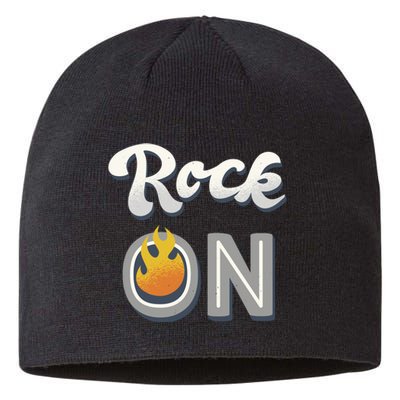 Rock On Flame Sustainable Beanie