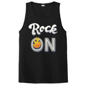 Rock On Flame PosiCharge Competitor Tank