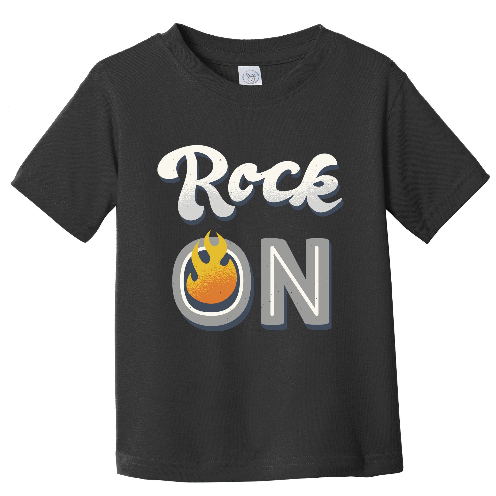 Rock On Flame Toddler T-Shirt