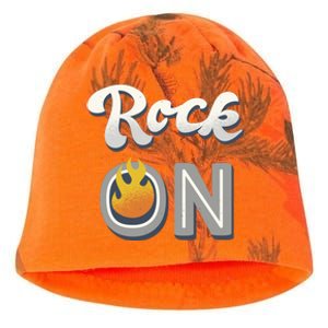 Rock On Flame Kati - Camo Knit Beanie